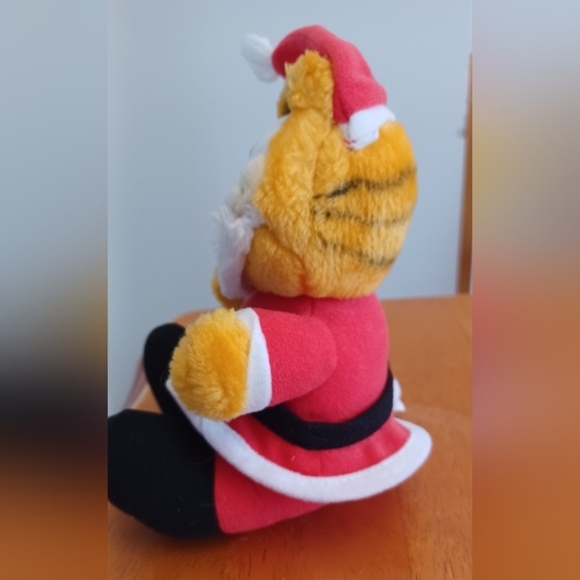 1983 Garfield United Feature  Syndicate Santa Plush 7" - Picture 7 of 8